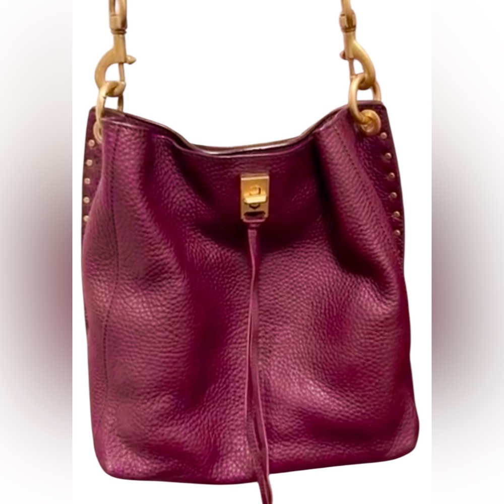 NWT Rebecca Minkoff DARREN Leather Bag